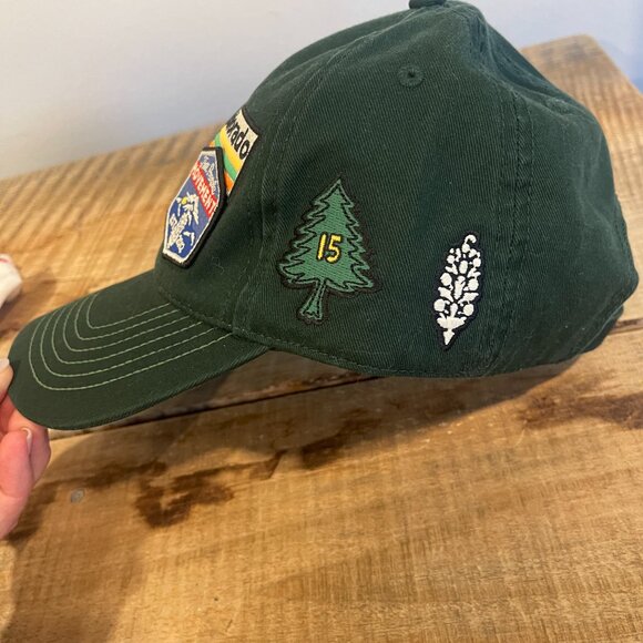 Free People X All American Needle Mountain Made Baseball Hat Shop - Picture 7 of 15